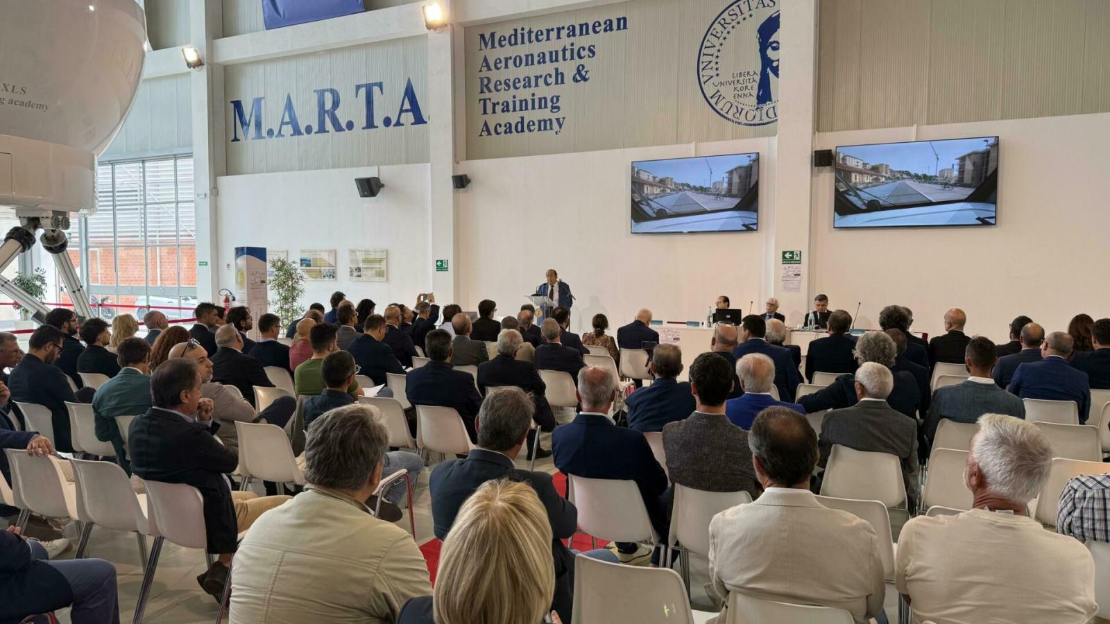 Panoramica Tavola Rotonda Anas Enna Kore