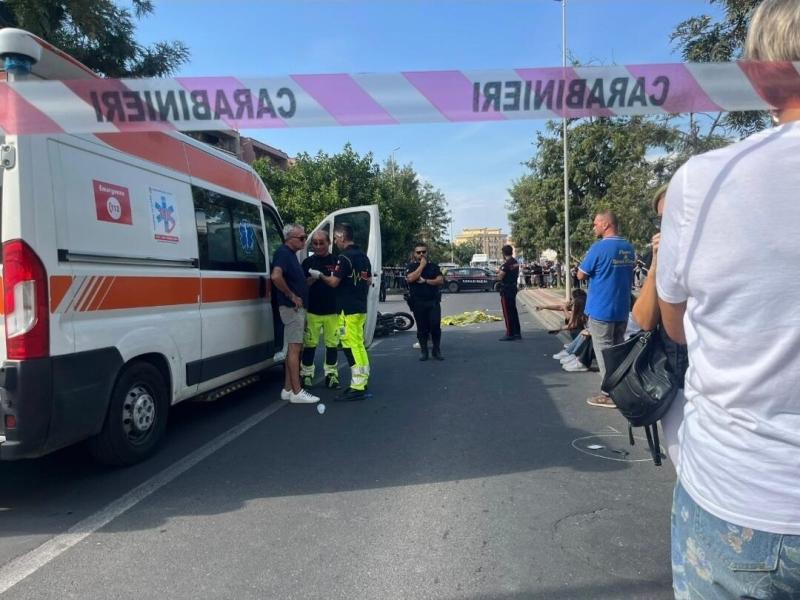 incidente carlentini