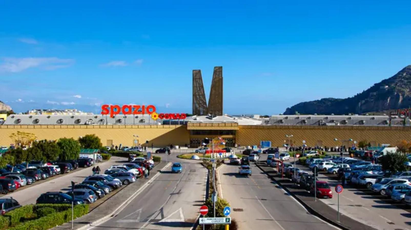 Centro commerciale Conca d'Oro conad