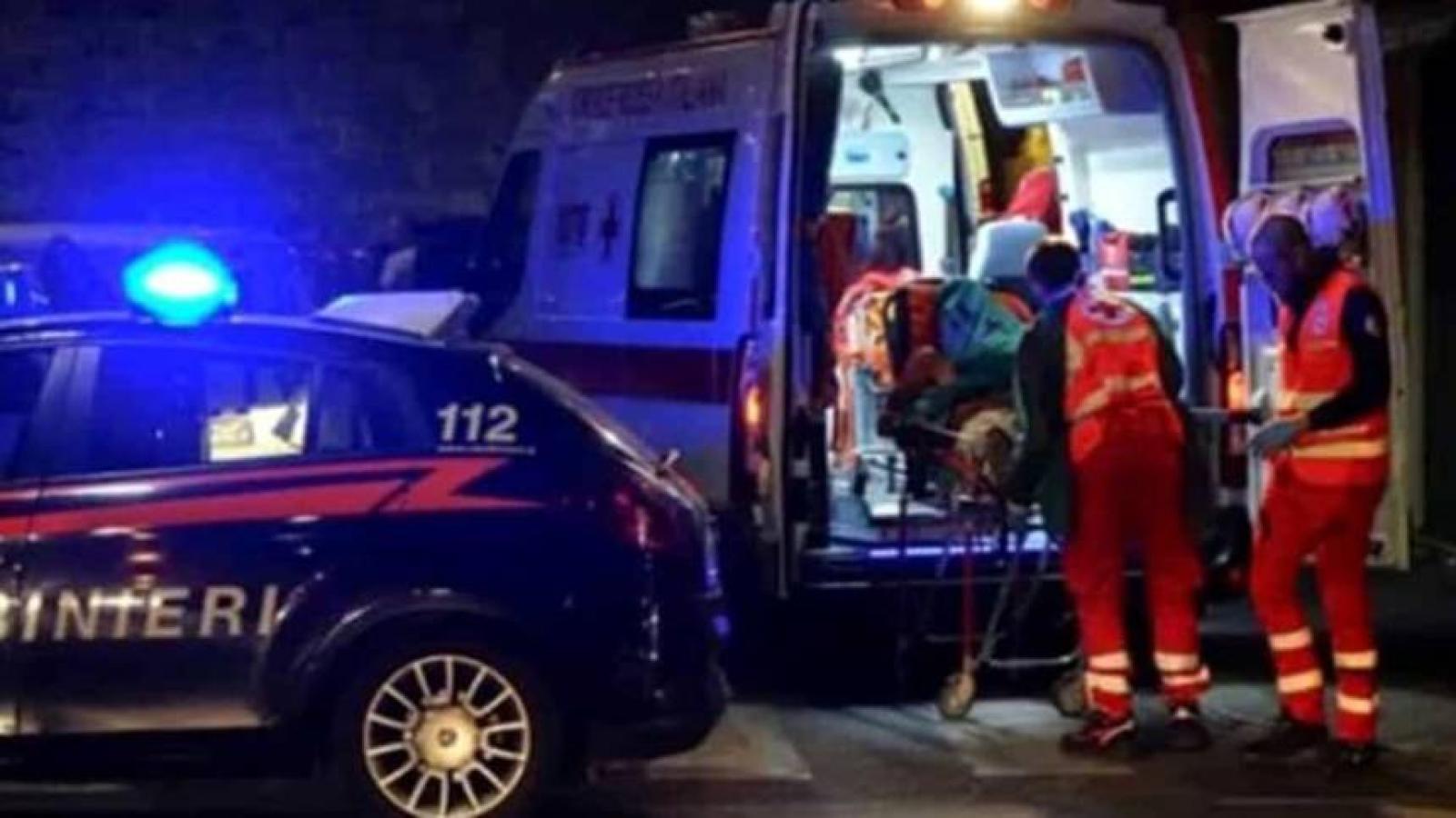 carabinieri e ambulanza